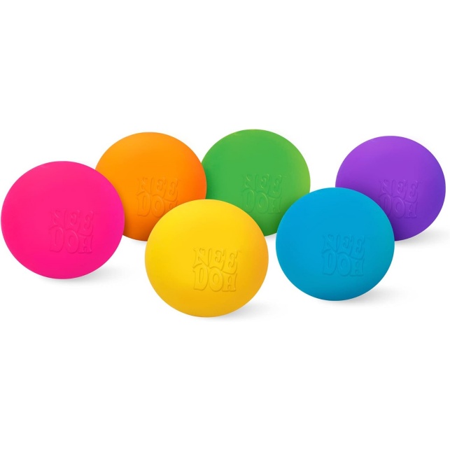 NeeDoh Rainboh Teenie ?C Mini Globs ?C 6 Pack - Image 3