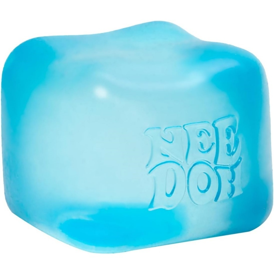 NeeDoh Nice Cube ?C Solid Squish ?C 2.25″ Cube