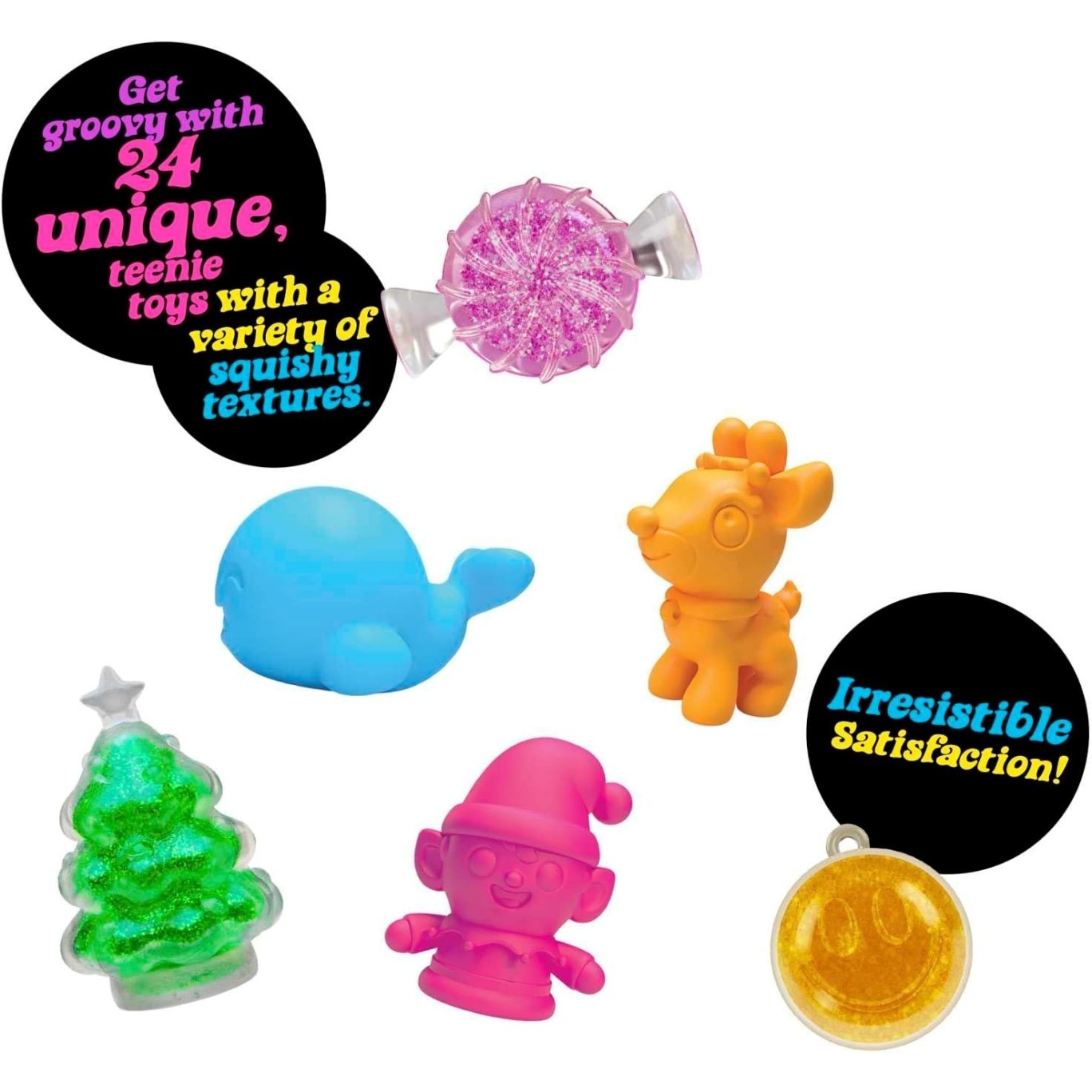NeeDoh Advent Calendar ?C 24 Sensory Toys - Image 4
