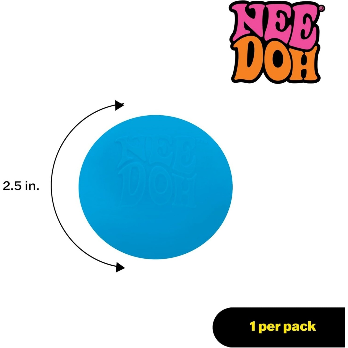 NeeDoh Original Sensory Ball ?C Pink - Image 17