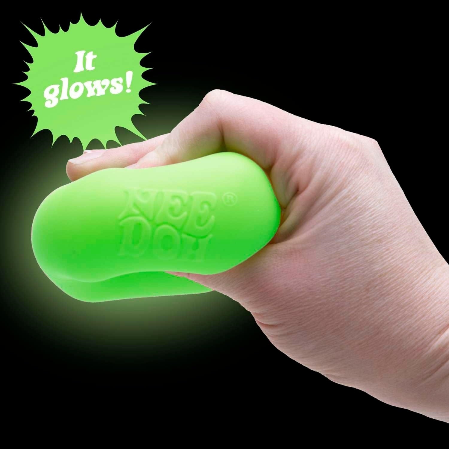 NeeDoh Nice Cube Glow ?C Glows in the Dark ?C Assorted - Image 6
