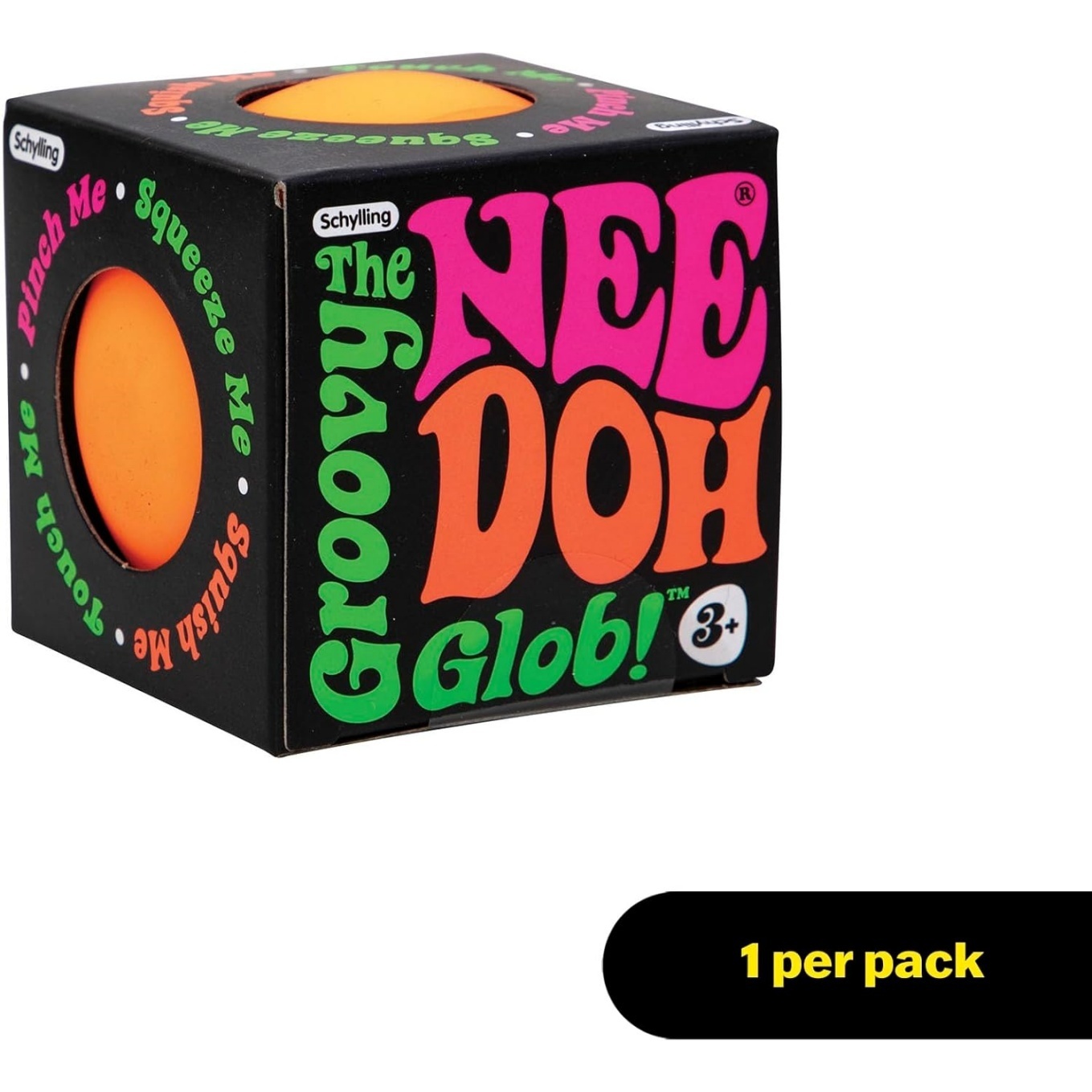 NeeDoh Original Sensory Ball ?C Pink - Image 26