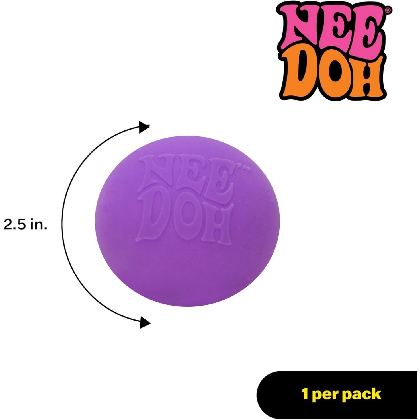 NeeDoh Original Sensory Ball ?C Pink - Image 23