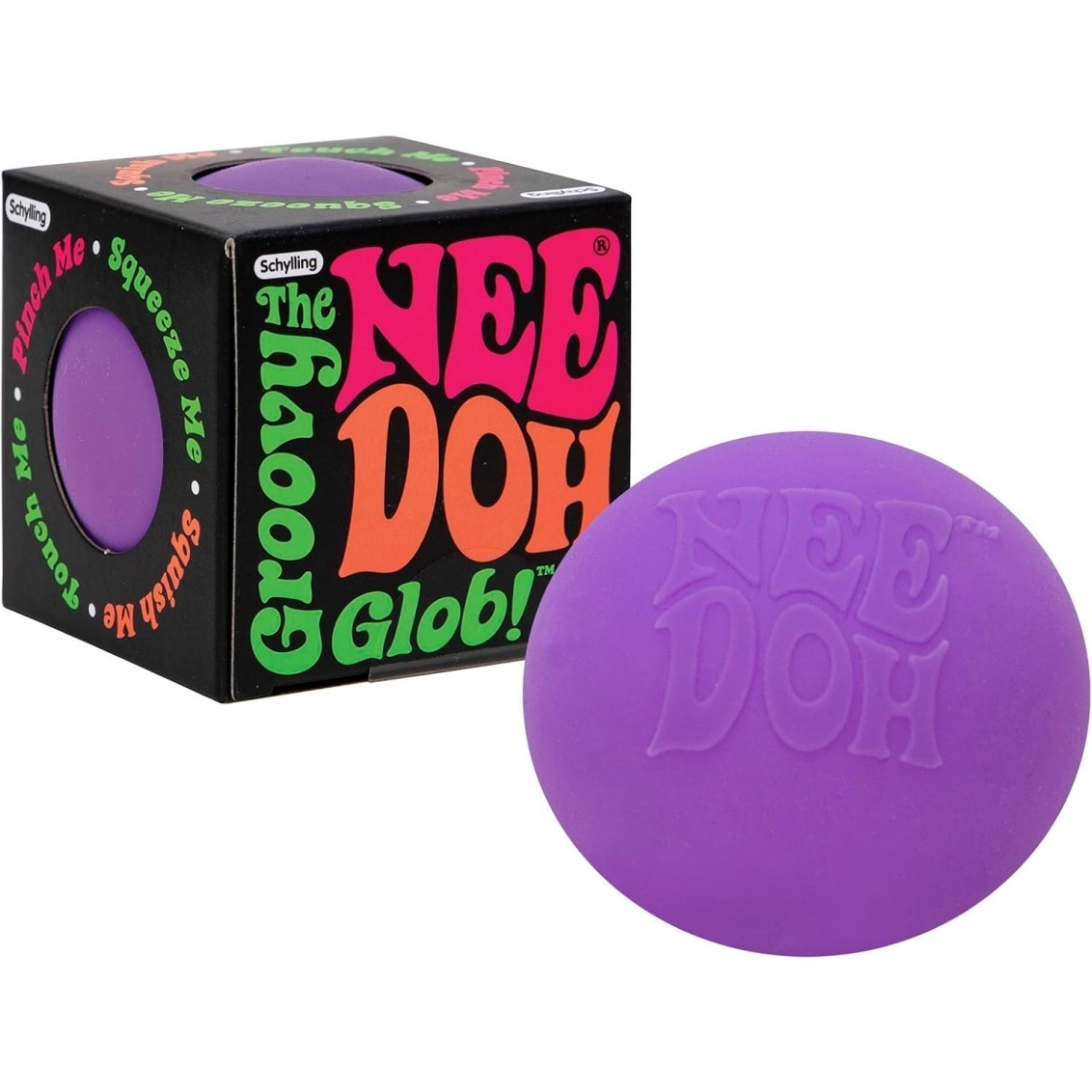NeeDoh Original Sensory Ball ?C Pink - Image 19