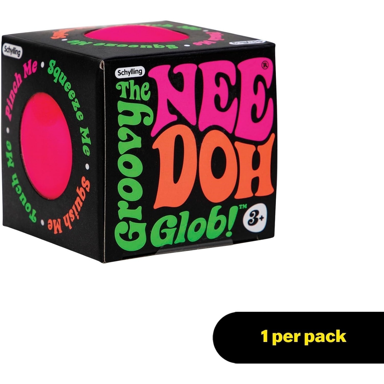 NeeDoh Original Sensory Ball ?C Pink - Image 2