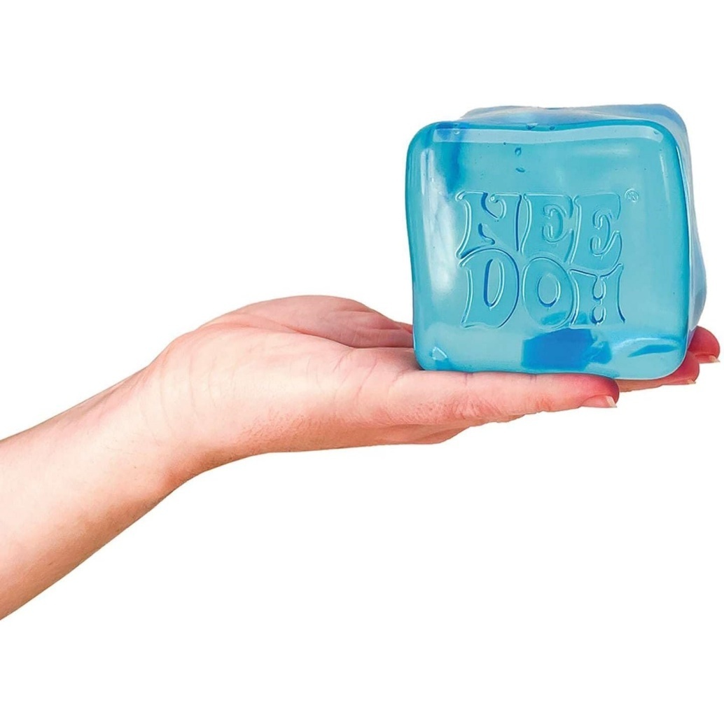 NeeDoh Nice Berg ?C Giant Squishy Cube - Image 4