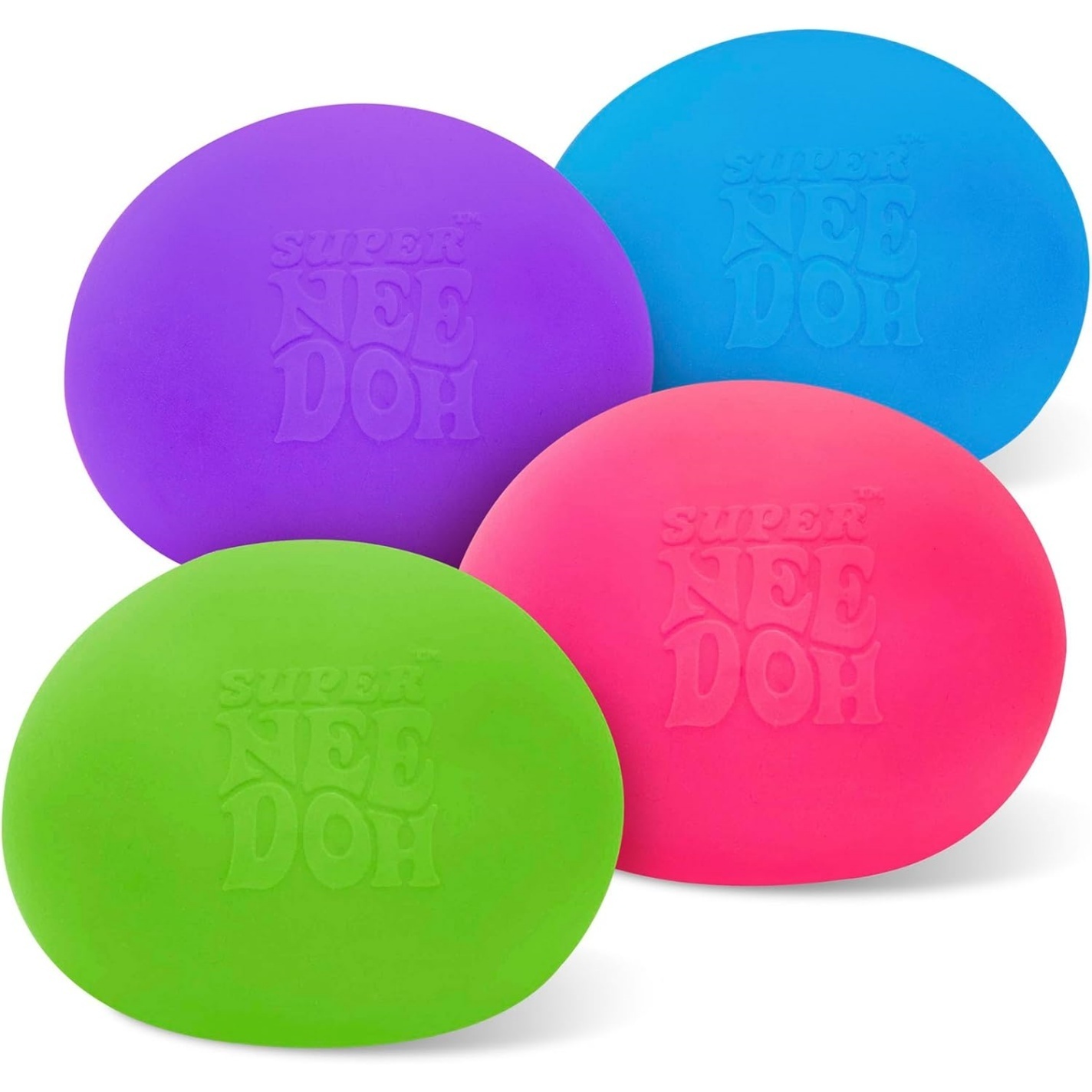 Super NeeDoh ?C Jumbo Stress Ball ?C 4.5″ ?C Assorted - Image 5