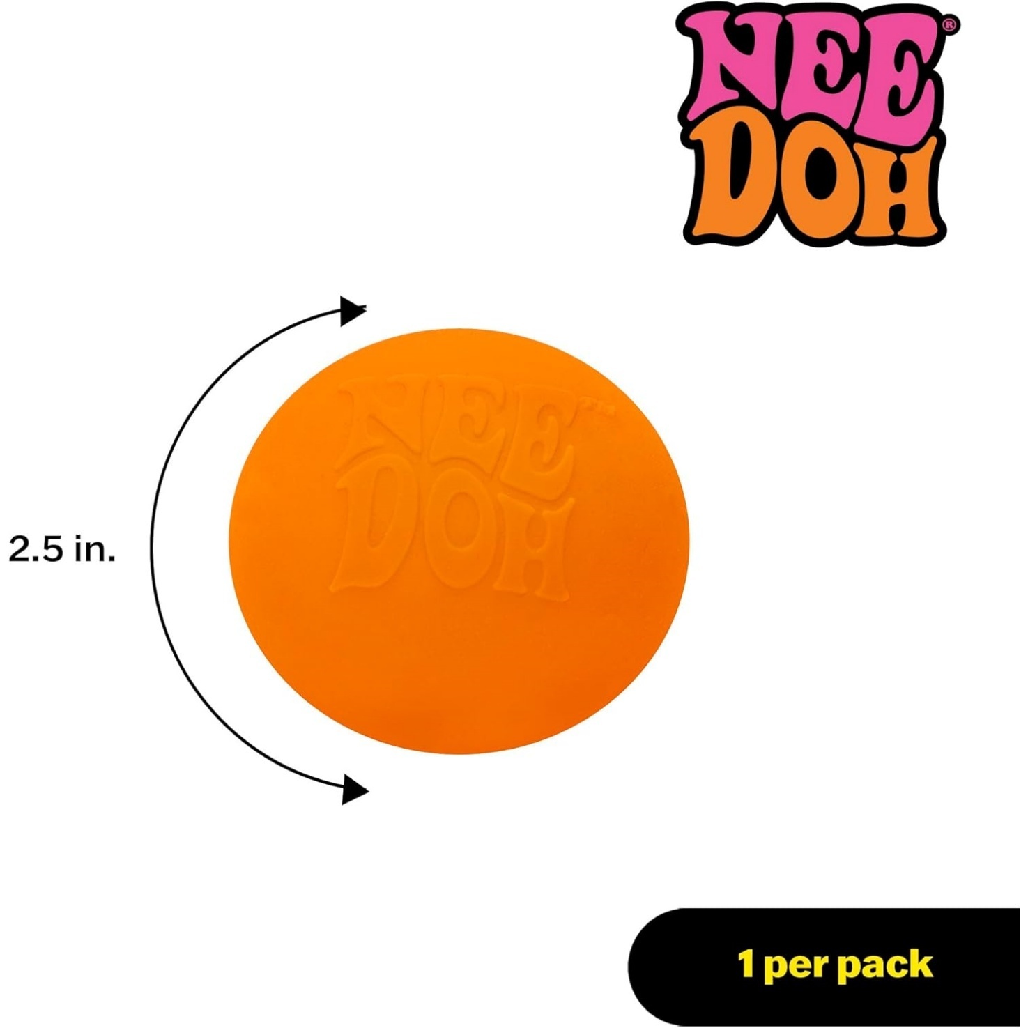 NeeDoh Original Sensory Ball ?C Pink - Image 29