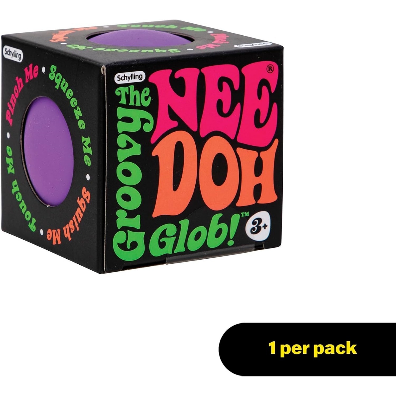 NeeDoh Original Sensory Ball ?C Pink - Image 20