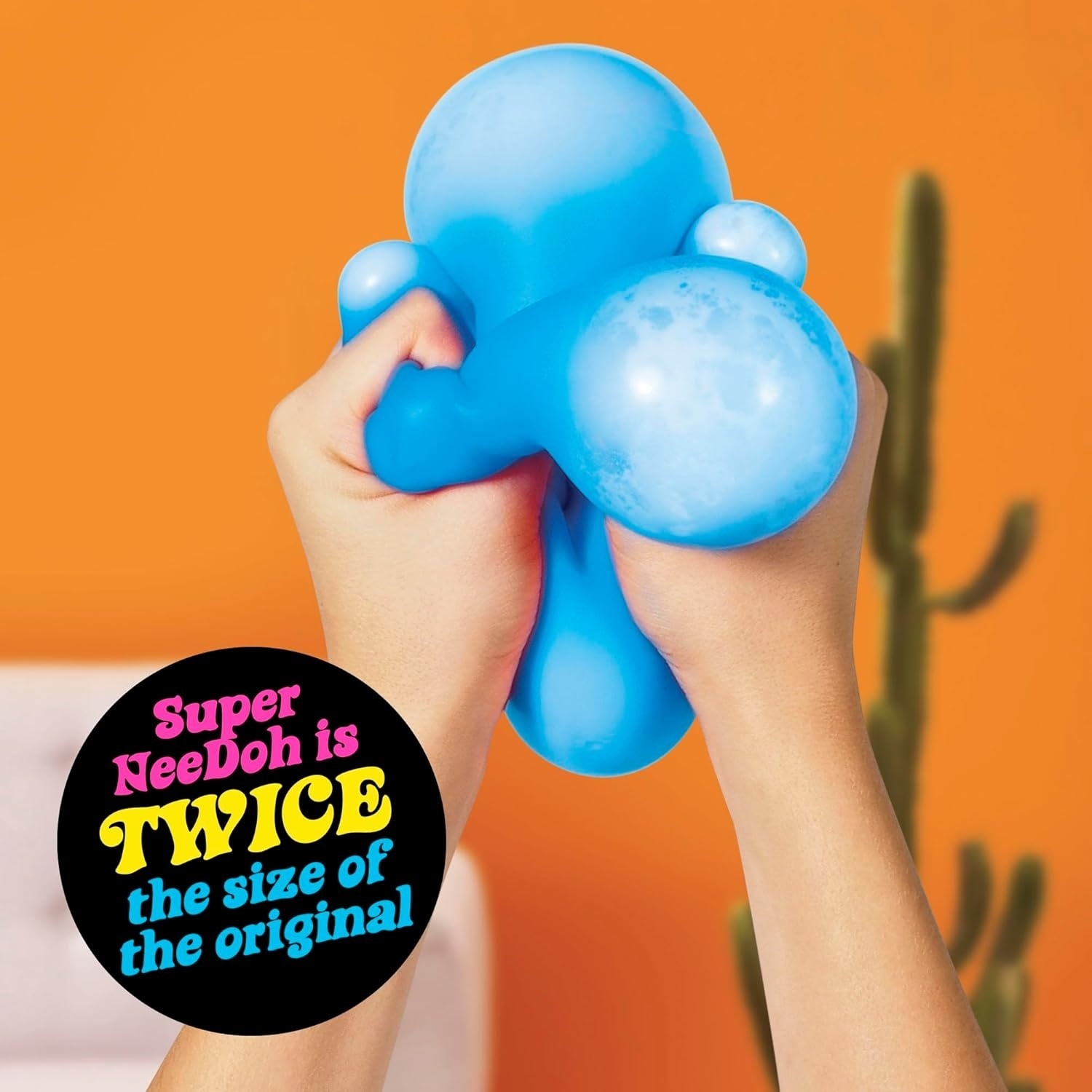 Super NeeDoh ?C Jumbo Stress Ball ?C 4.5″ ?C Assorted - Image 4