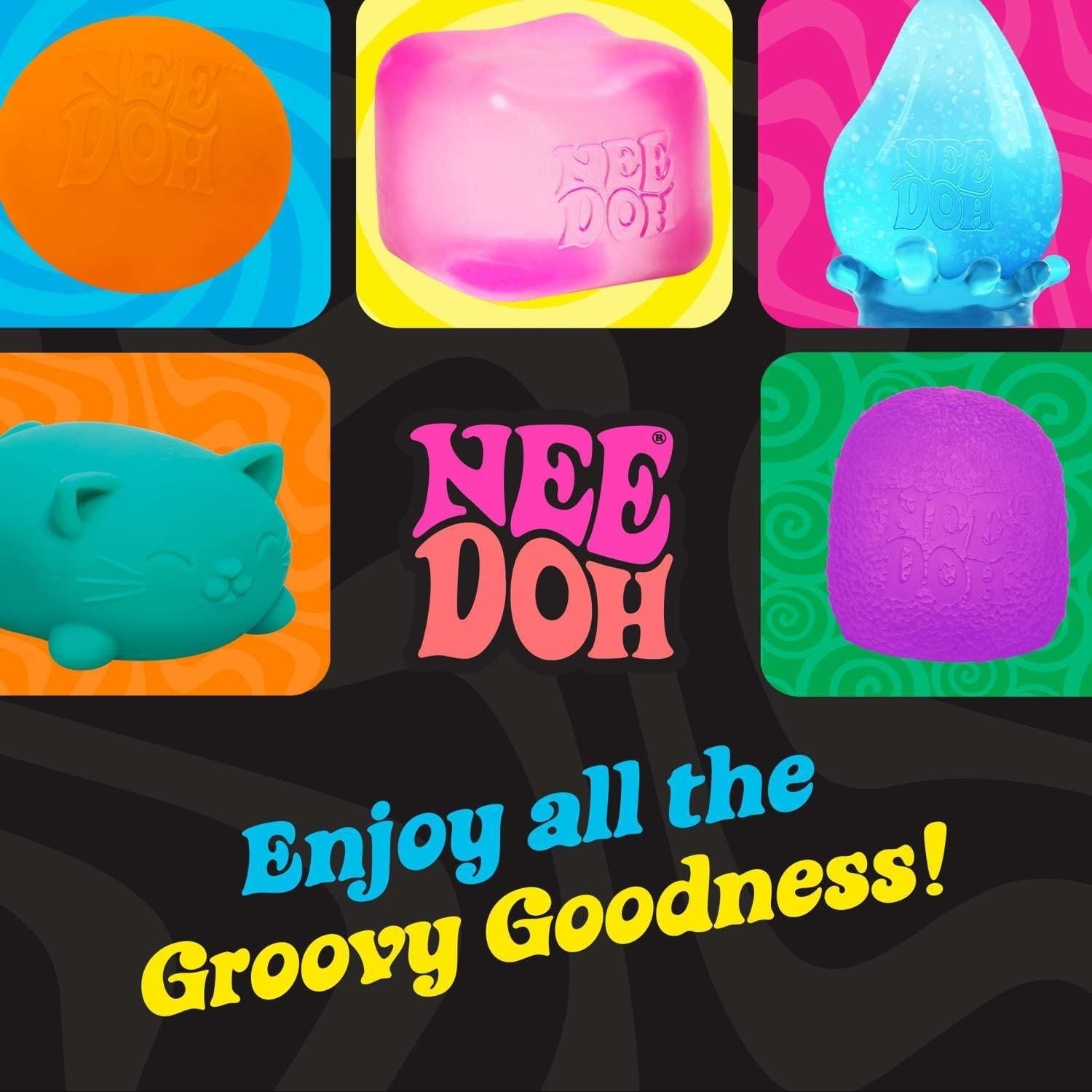 NeeDoh Advent Calendar ?C 24 Sensory Toys - Image 6