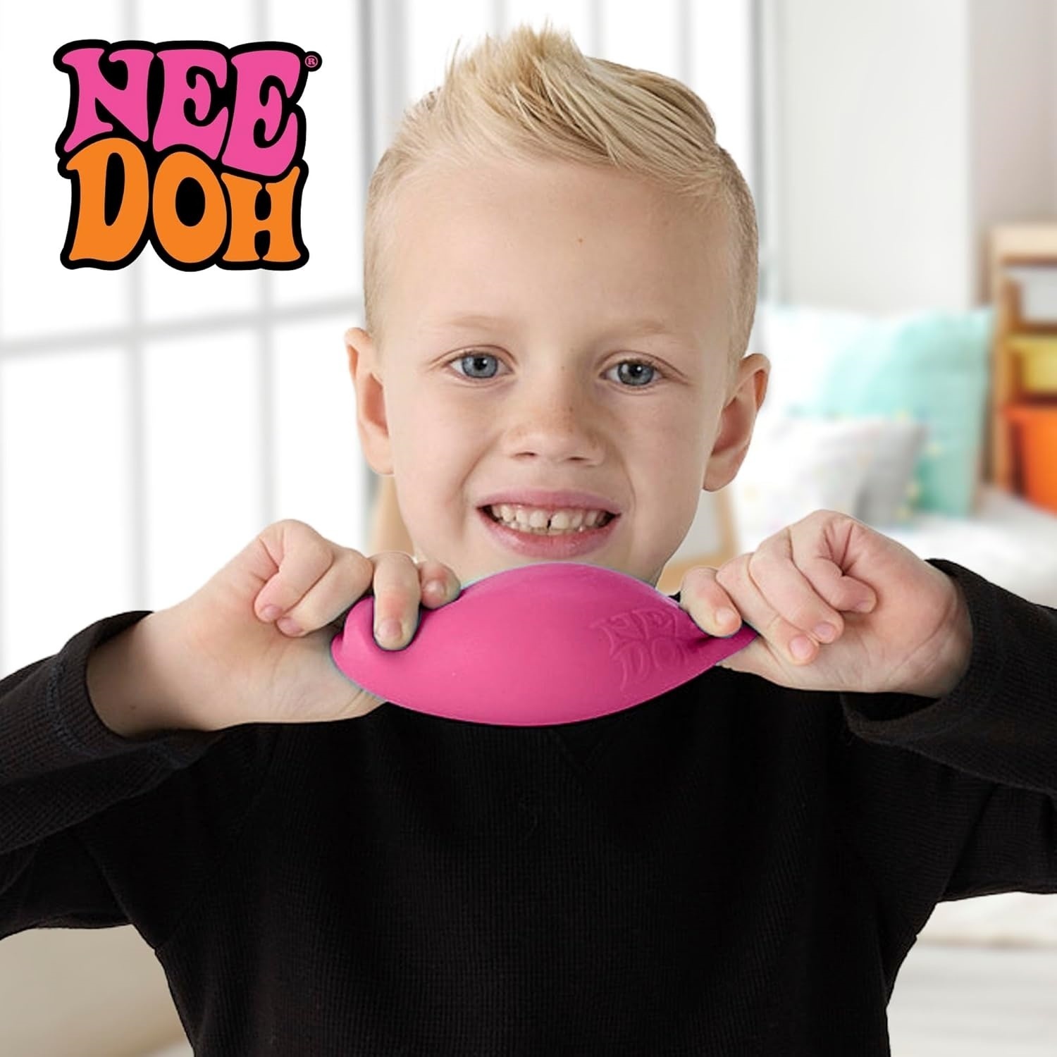 NeeDoh Original Sensory Ball ?C Pink - Image 6
