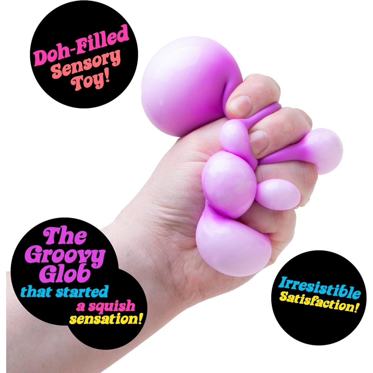 NeeDoh Original Sensory Ball ?C Pink - Image 21