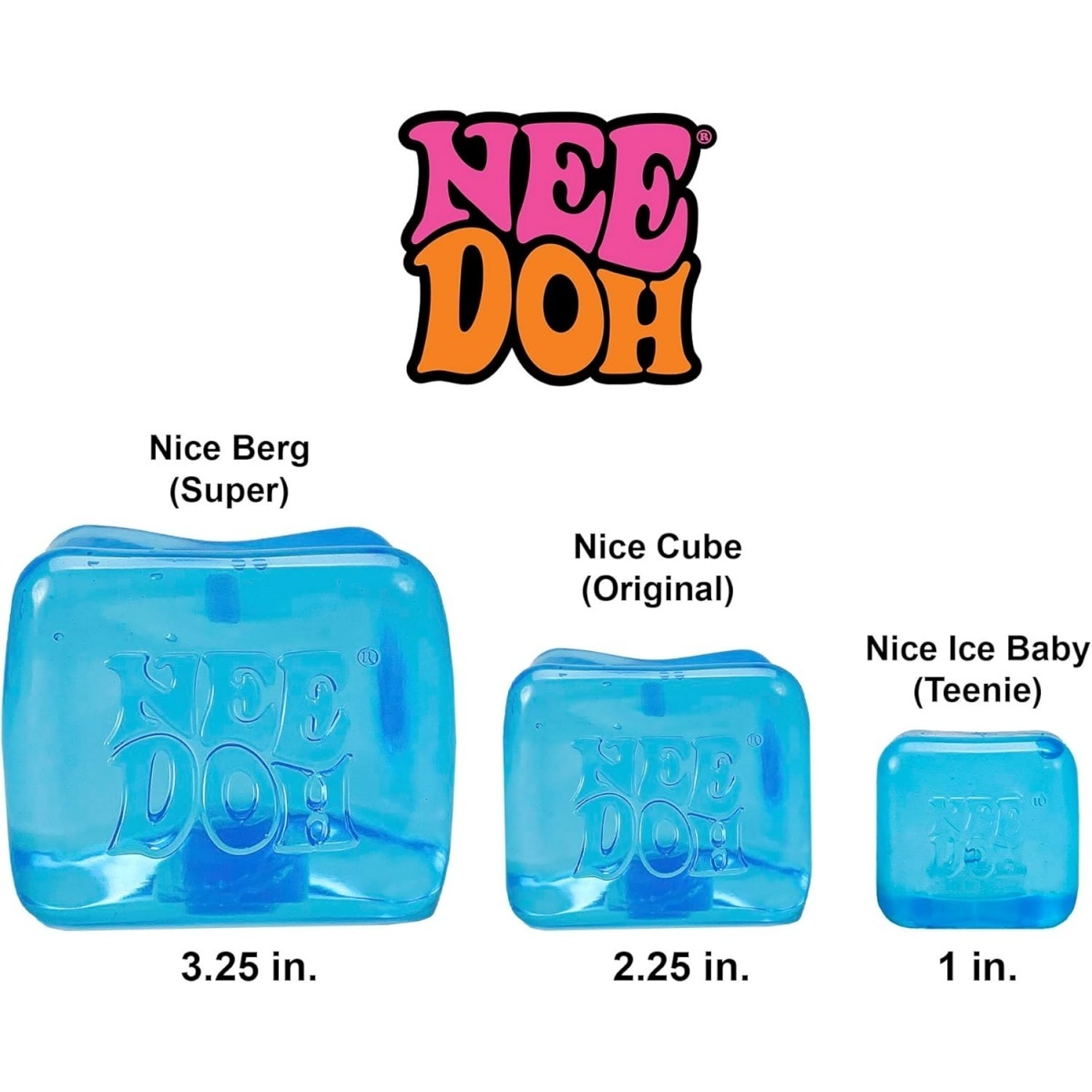 NeeDoh Nice Berg ?C Giant Squishy Cube - Image 7