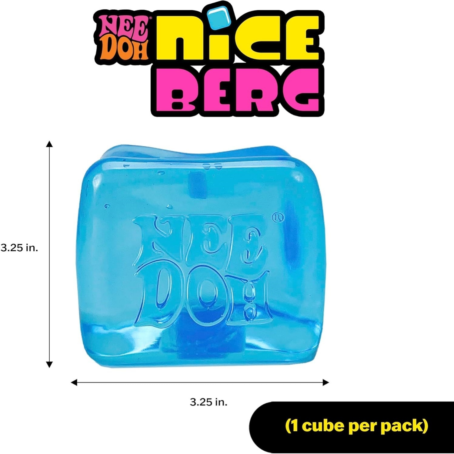 NeeDoh Nice Berg ?C Giant Squishy Cube - Image 6