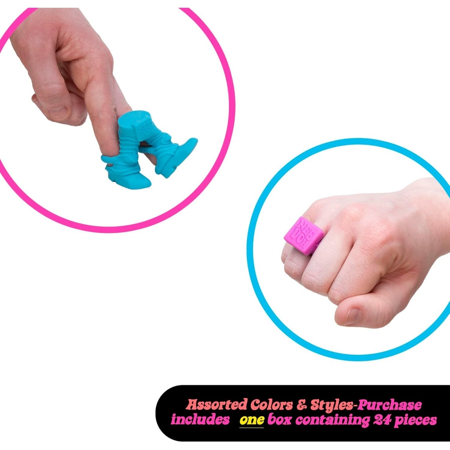 NeeDoh Squishmas Advent Calendar ?C 24 Mini Toys - Image 3