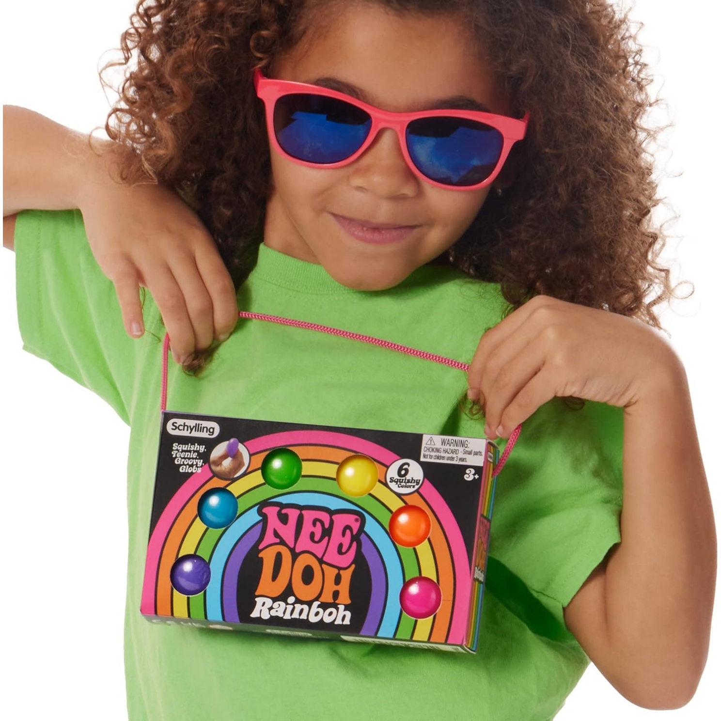 NeeDoh Rainboh Teenie ?C Mini Globs ?C 6 Pack - Image 5