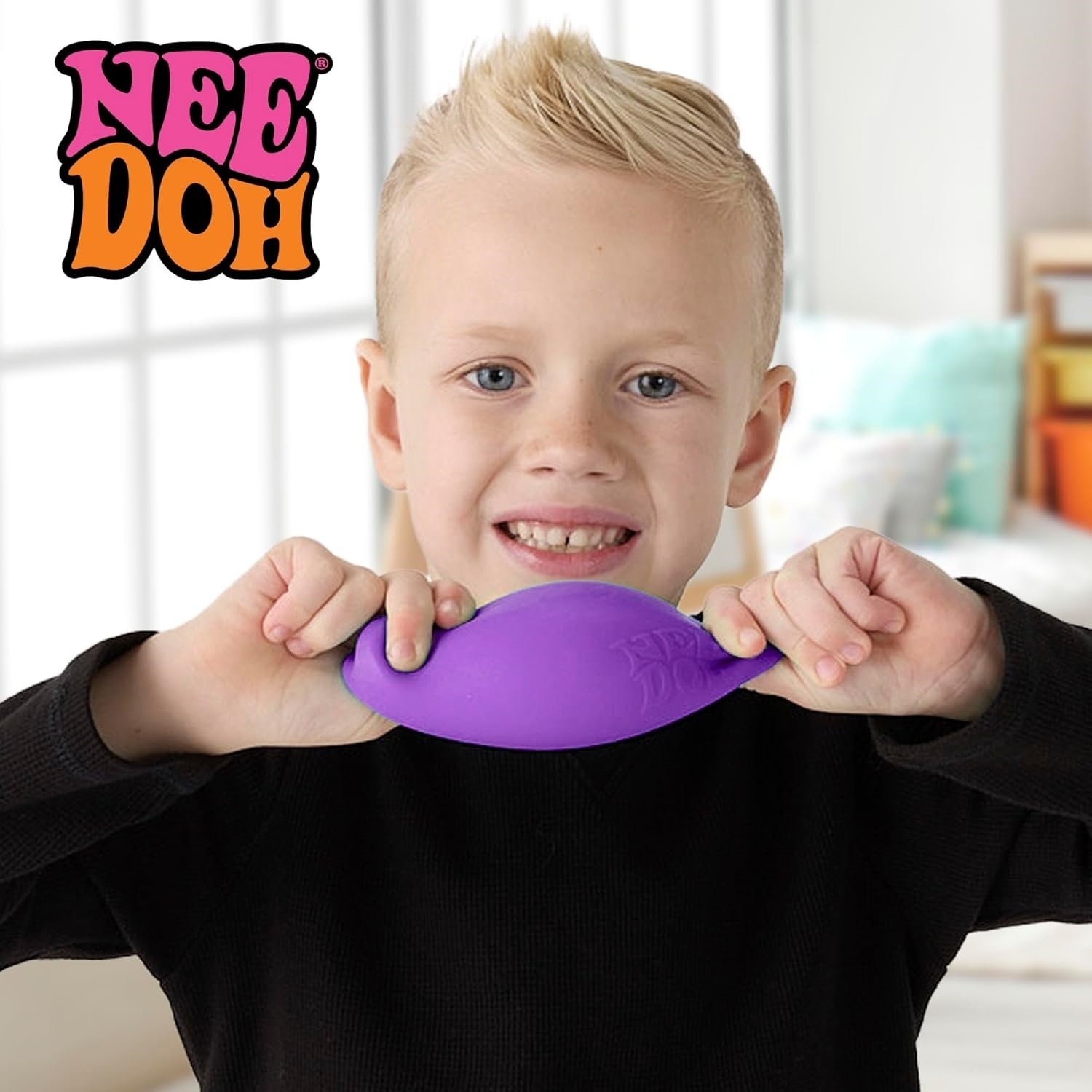 NeeDoh Original Sensory Ball ?C Pink - Image 24
