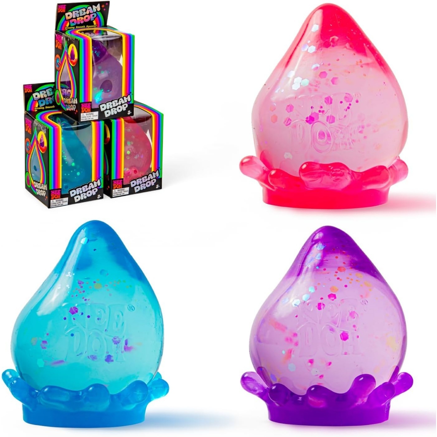 NeeDoh Nice Cube ?C Assorted ?C 1 Pack - Image 10