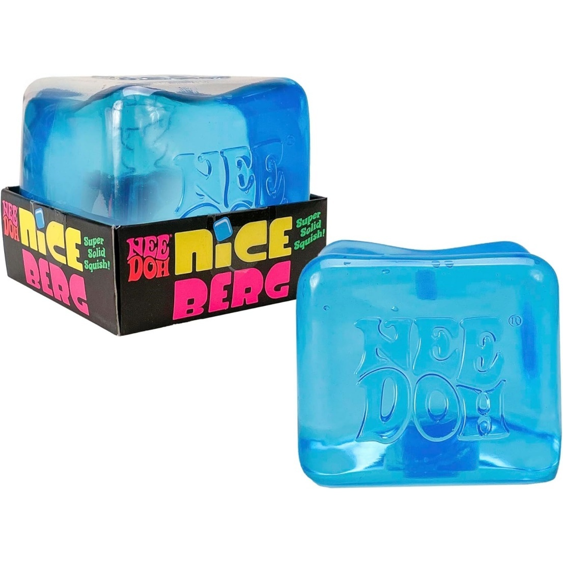 NeeDoh Nice Berg ?C Giant Squishy Cube