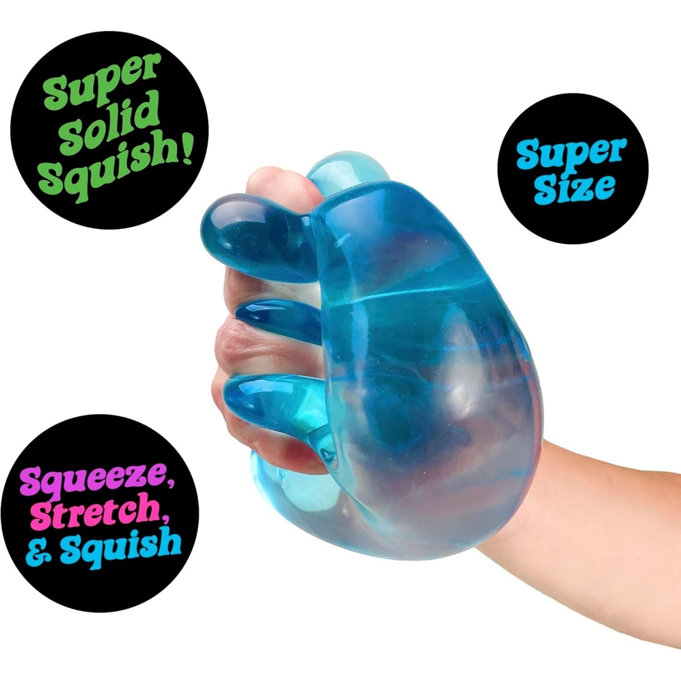 NeeDoh Nice Berg ?C Giant Squishy Cube - Image 3