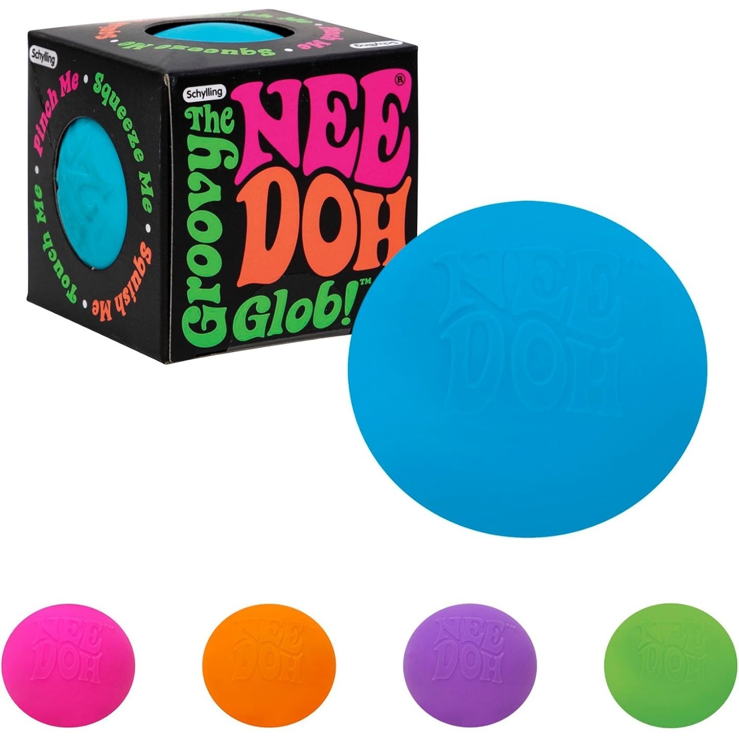 NeeDoh Original Sensory Ball ?C Pink - Image 8