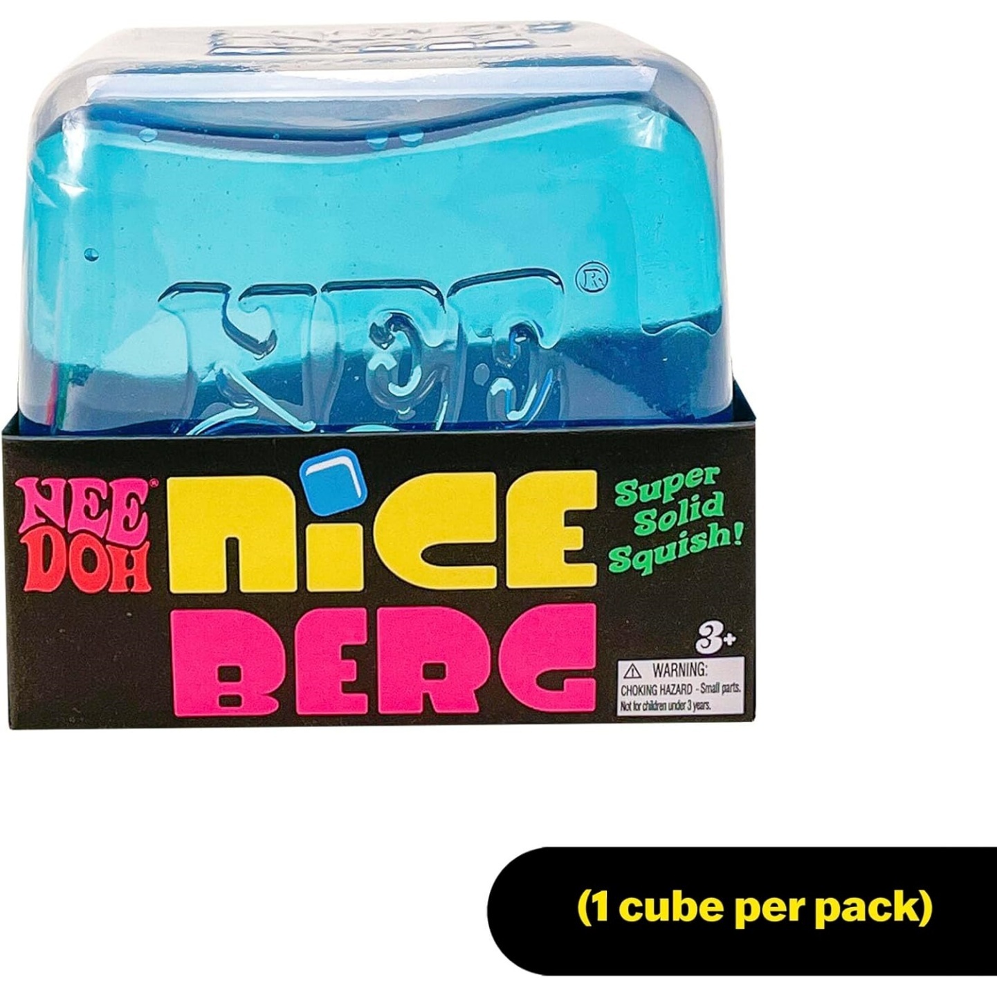 NeeDoh Nice Berg ?C Giant Squishy Cube - Image 2