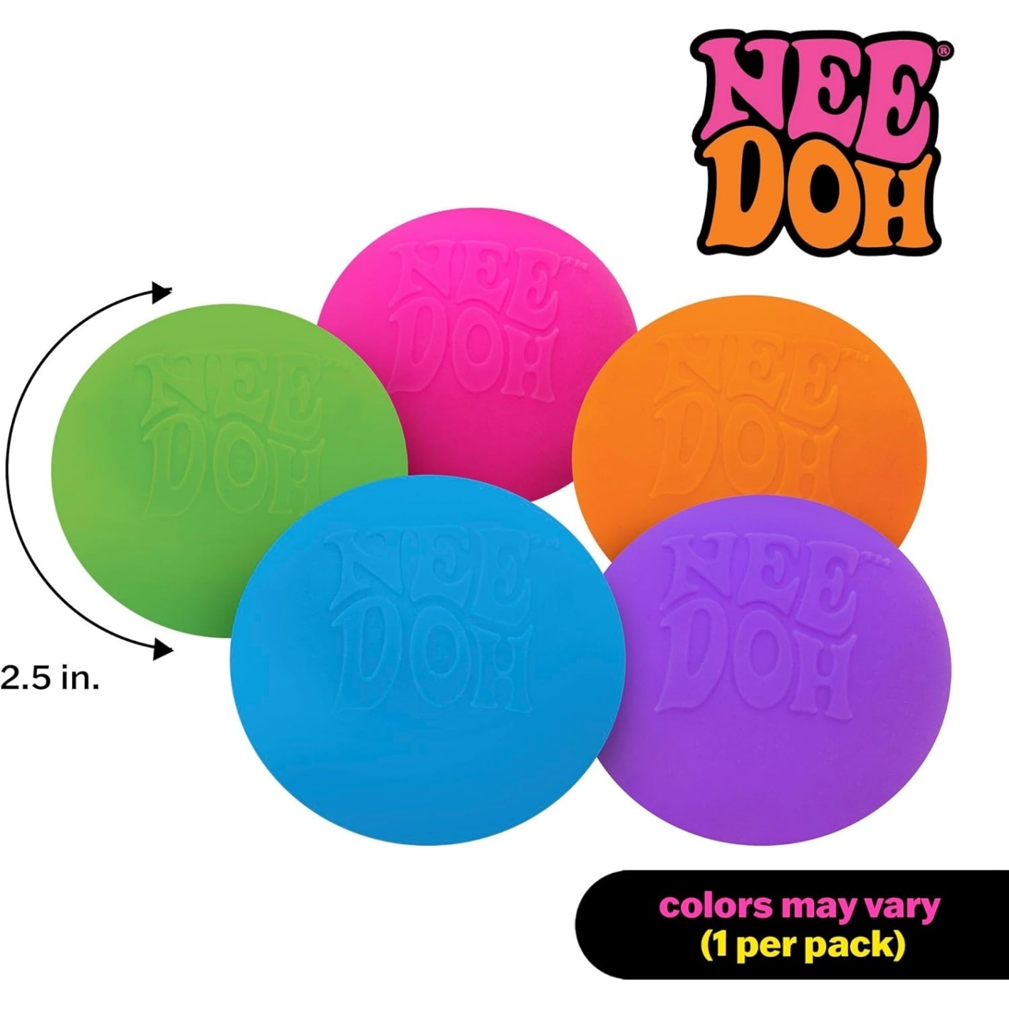 NeeDoh Original Sensory Ball ?C Pink - Image 11