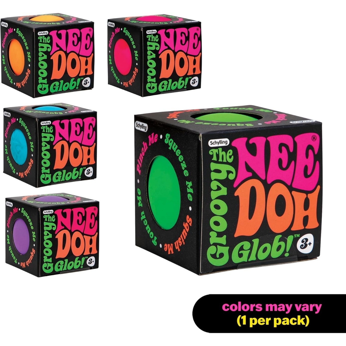 NeeDoh Original Sensory Ball ?C Pink - Image 9